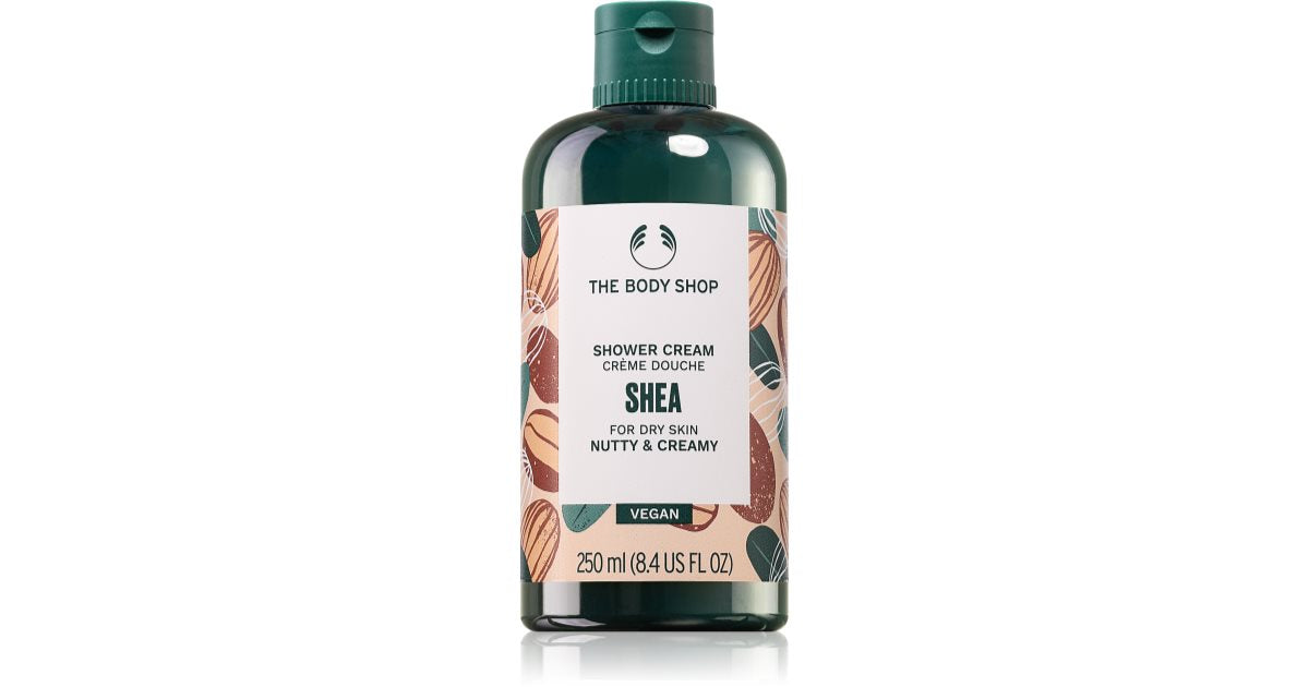 The Body Shop Shea nærende dusjkremgel 250 ml