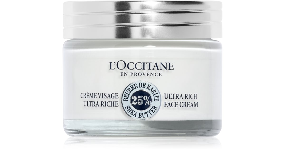 L'occitane Karité ultra bohatý pleťový krém 50 ml