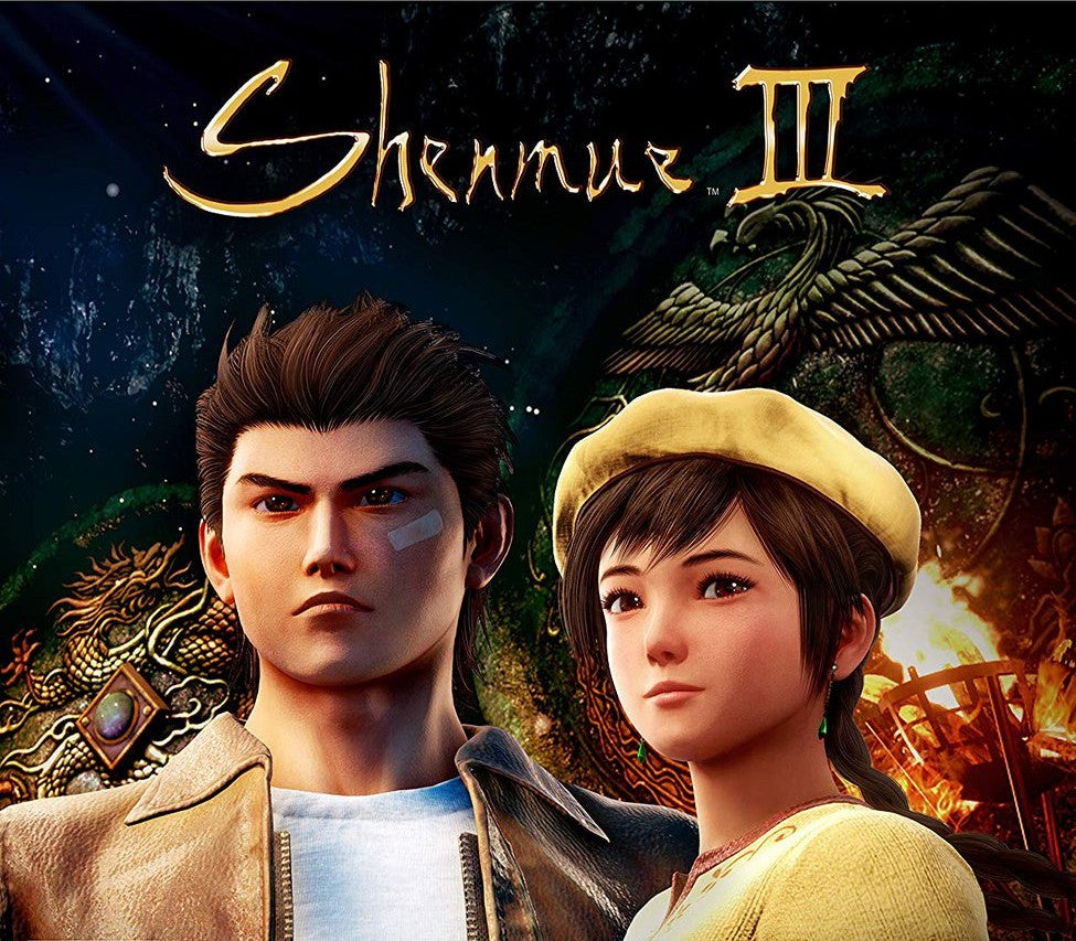 Shenmue III EU Epic Games CD Key