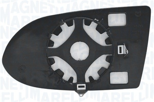 Mirror Glass, outside mirror MAGNETI MARELLI 351991304150