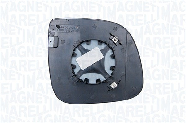 Mirror Glass, outside mirror MAGNETI MARELLI 182209010400