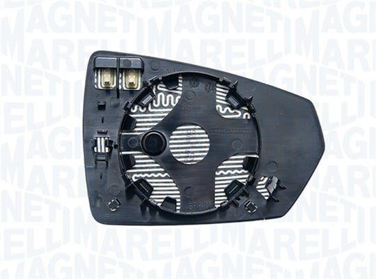 Mirror Glass, exterior mirror MAGNETI MARELLI 182200920400