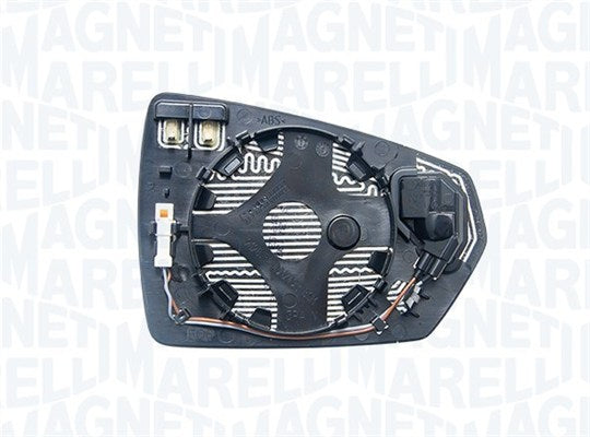 Mirror Glass, exterior mirror MAGNETI MARELLI 182200920600