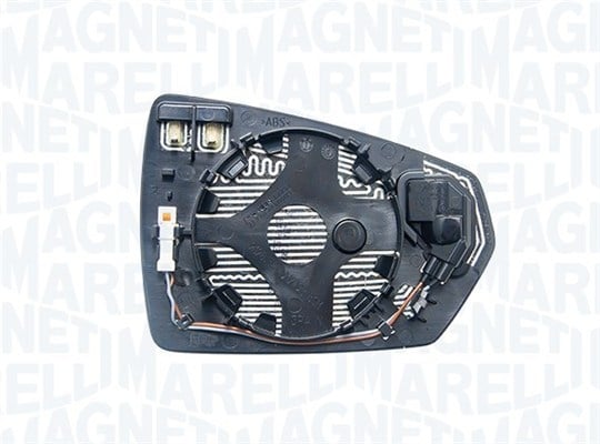 Mirror Glass, exterior mirror MAGNETI MARELLI 182200920500