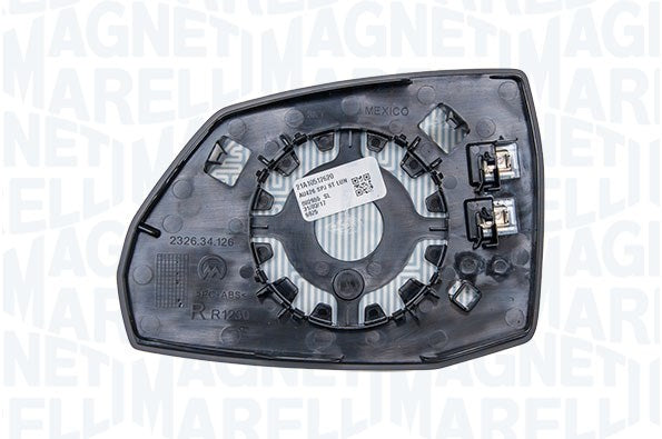Mirror Glass, exterior mirror MAGNETI MARELLI 182201545300