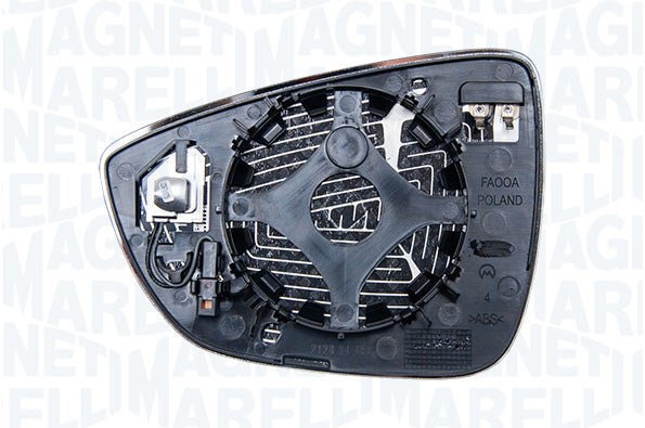 Mirror Glass, exterior mirror MAGNETI MARELLI 182201549400