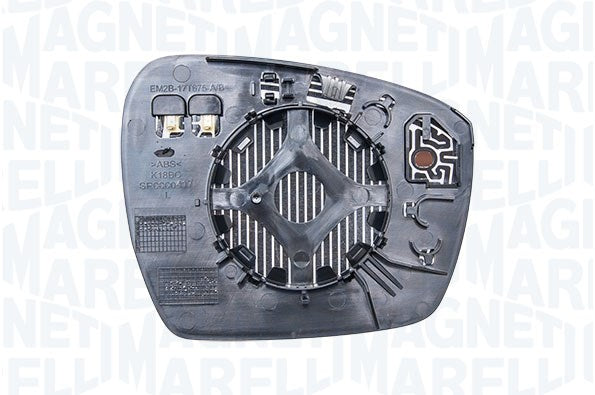 Mirror Glass, exterior mirror MAGNETI MARELLI 182201549700