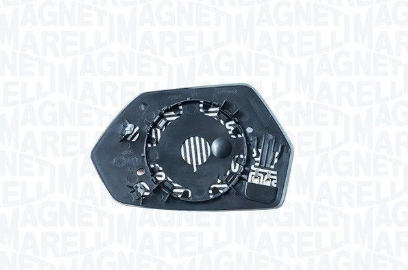 Mirror Glass, exterior mirror MAGNETI MARELLI 182201569700