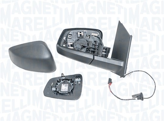 Exterior Mirror MAGNETI MARELLI 182201588800