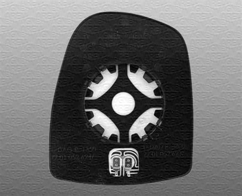 Mirror Glass, outside mirror MAGNETI MARELLI 351991803620