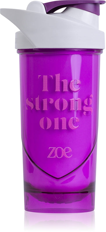 ZOE Shieldmixer Pro The Strong One Sportshaker lila Farbe 700 ml