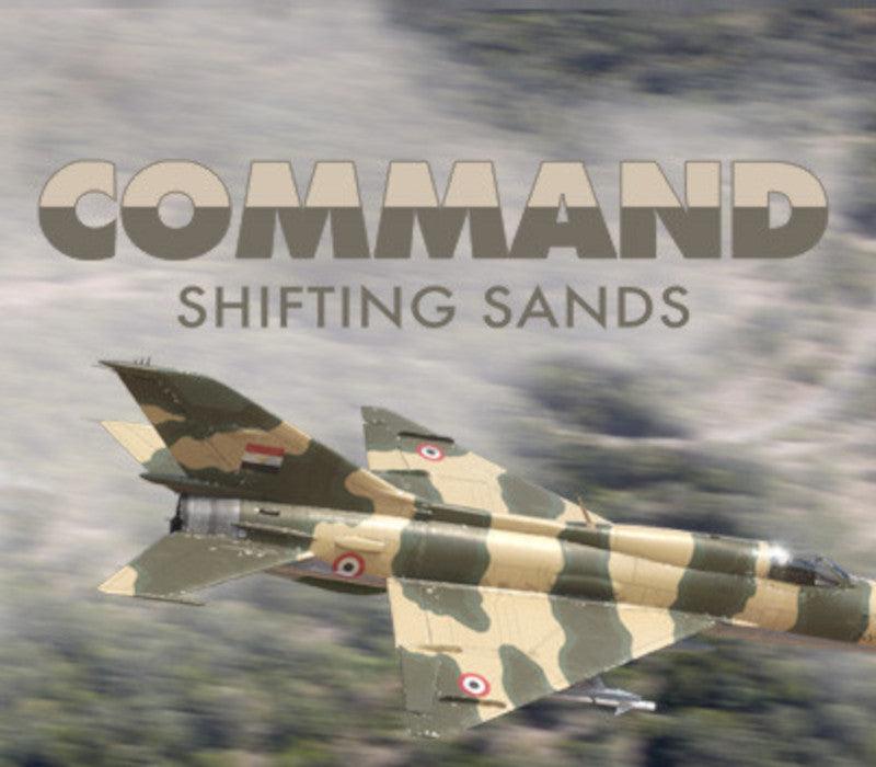 Command:MO - Shifting Sands DLC PC Steam CD Key