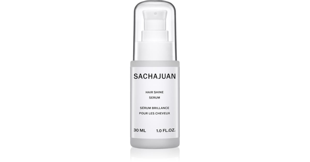 Sachajuan Shine silkeslent hårserum för glans 30 ml