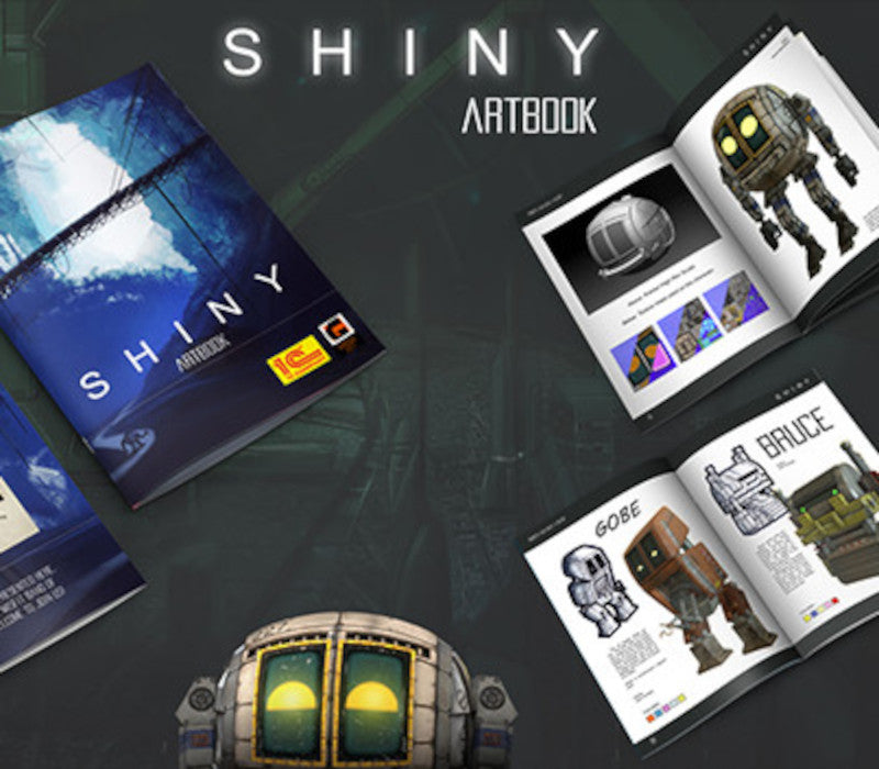 Shiny - Digital Artbook DLC PC Steam CD Key
