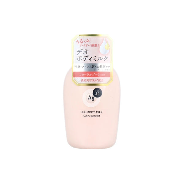 Shiseido - Ag Deo 24 Deodorant Body Milk - 180ml - Floral Bouquet