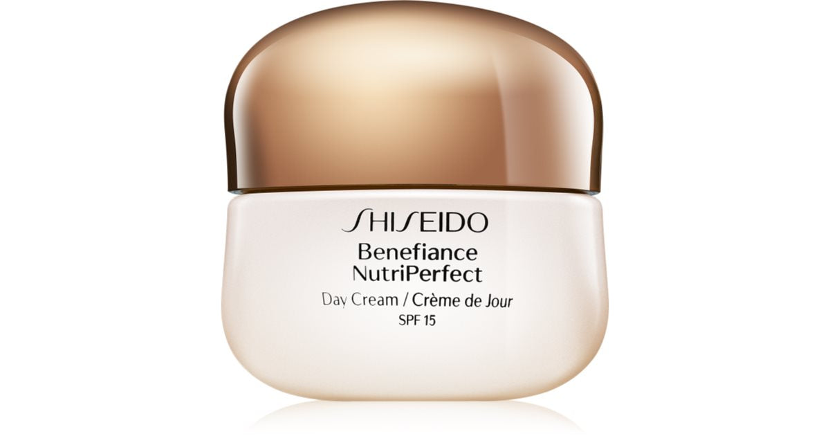 Shiseido NutriPerfect Benefiance - Krem odżywczy na dzień SPF15 - 50ml
