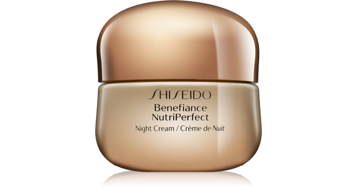 Benefiance NutriPerfect revitaliserende nattkrem (Night Cream) 50 ml