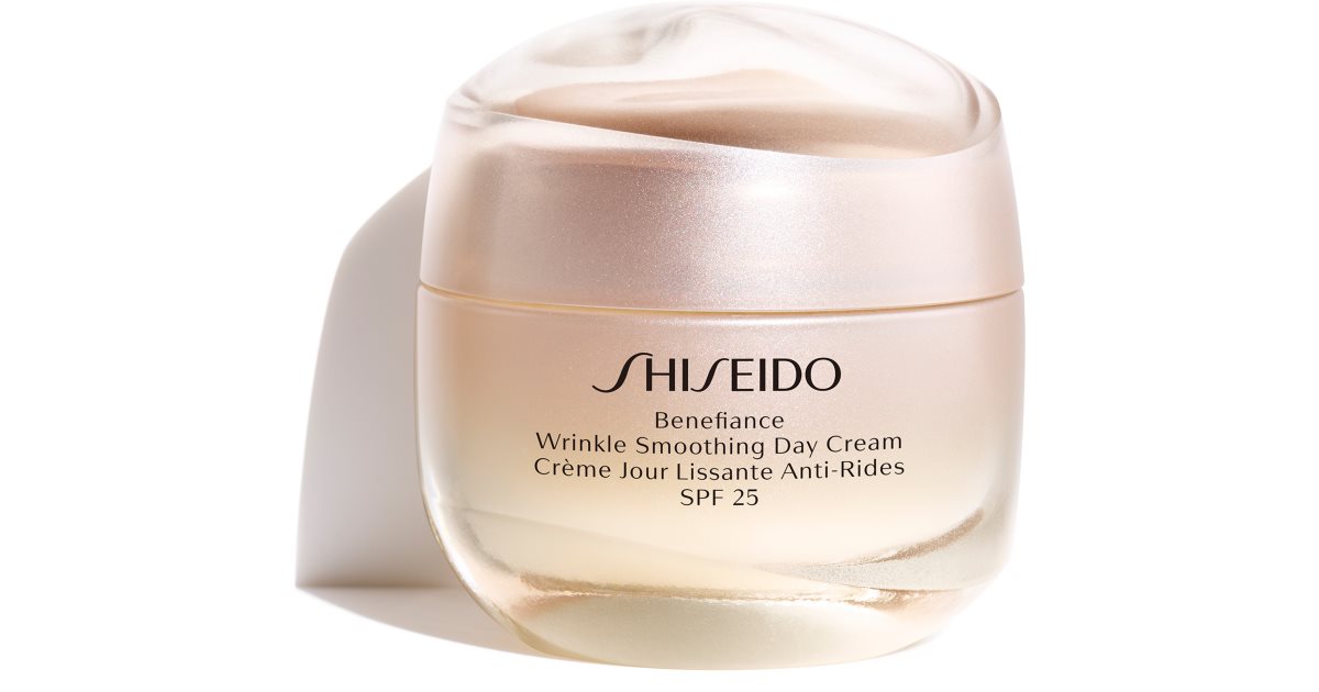 Shiseido Benefiance Wrinkle Smoothing Day Cream SPF 25 - 50 ml