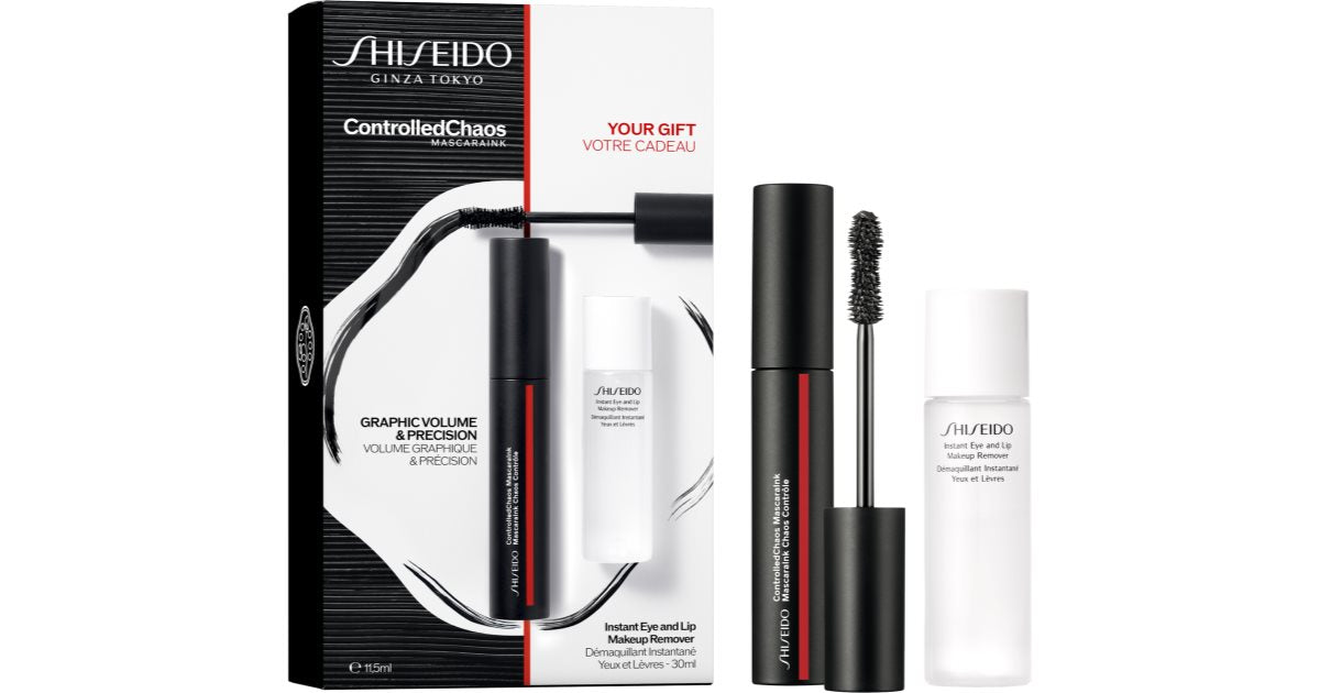 Shiseido ControlledChaos Mascara gavesett