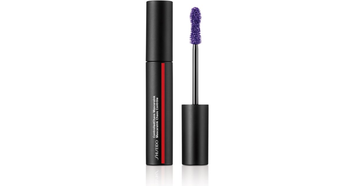 Shiseido Controlled Chaos MascaraInk Volumizing Mascara Color 03 Violet Vibe 11.5 ml