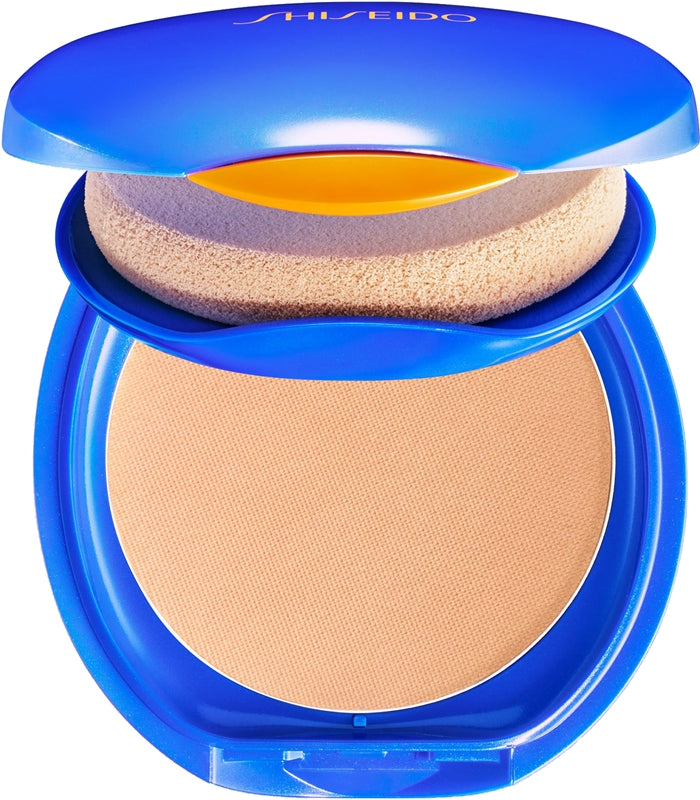 Shiseido Expert Fond de Teint Compact Protecteur Solaire UV waterproof Spf30 rechargeable couleur Medium Ivoire 12 g