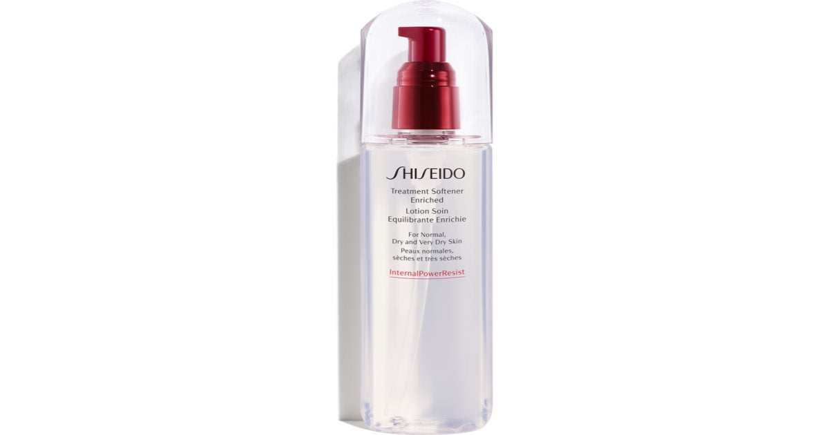 Shiseido Pleť oic Water für normale und trockene Haut InternalPower Resist (Enriched Softening Treatment) 150 ml