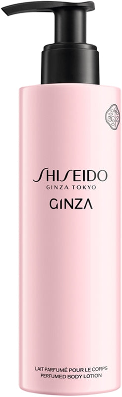 Shiseido Ginza - body lotion - Volume: 200 ml