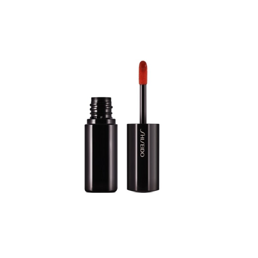 Shiseido Tekutá rtěnka Rouge Liquid Lipstick Lacquer Or508 Blaze 6 ml