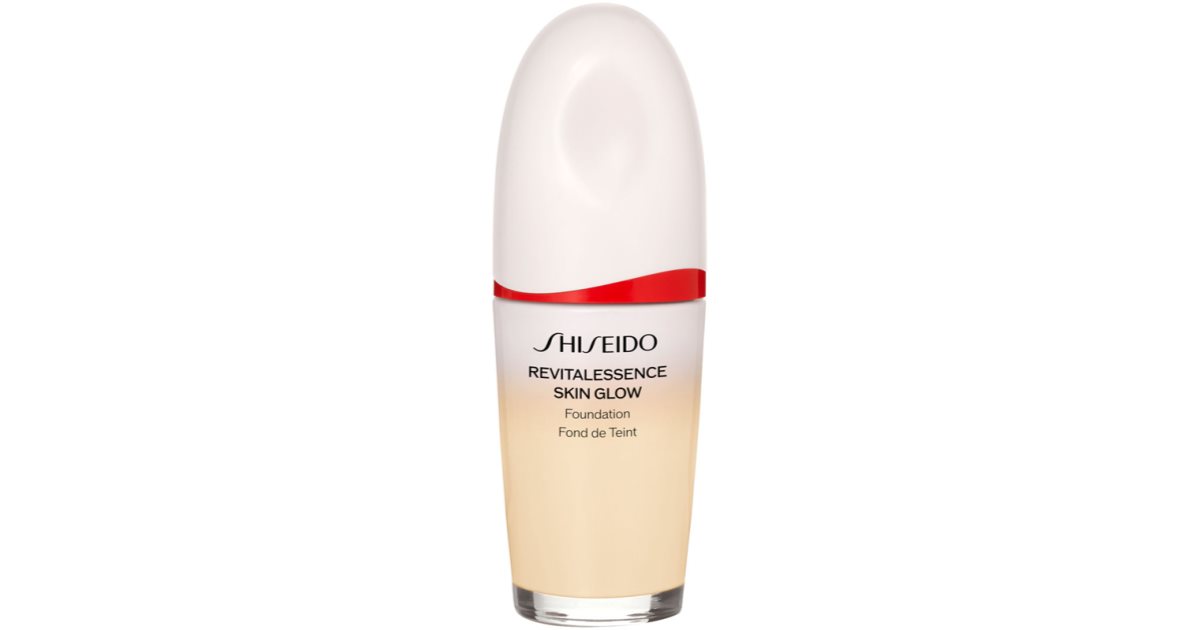Shiseido Revitalessence Skin Glow lys opplysende foundation SPF 30 farge Topaz 30 ml