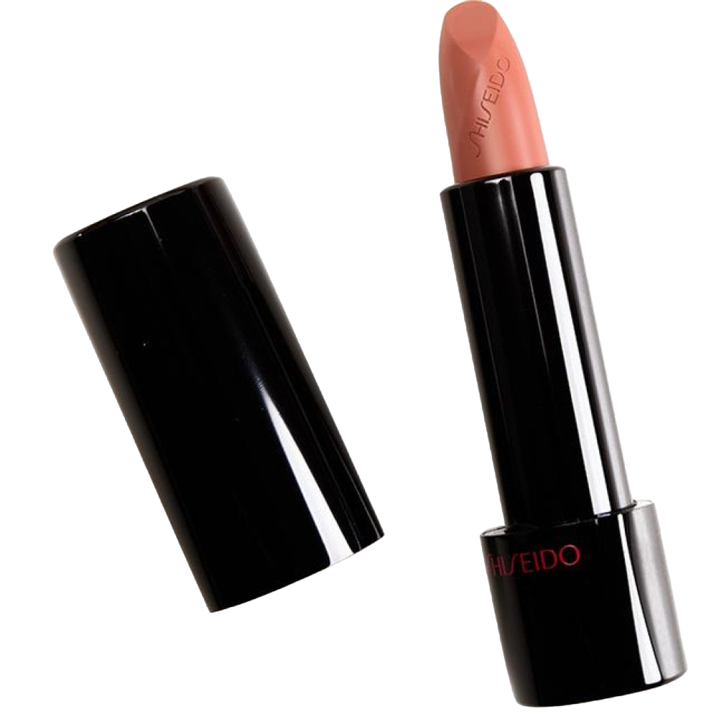 Uppsättning Shiseido Rouge Cream Lipstick Be323 Dusky Honey 4 g