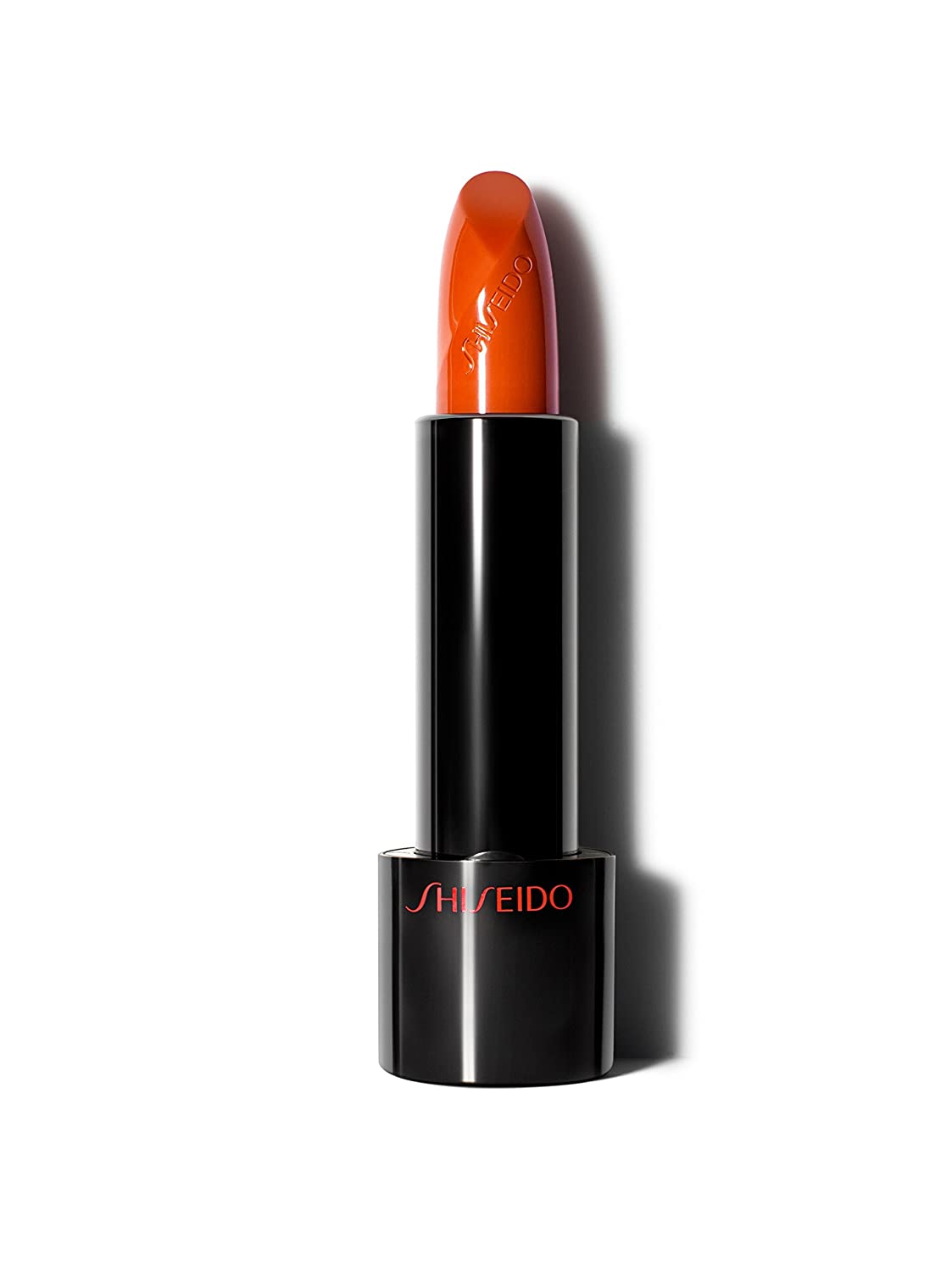 Shiseido Lápiz labial en crema rojo Or417 Topacio Fuego 4 g