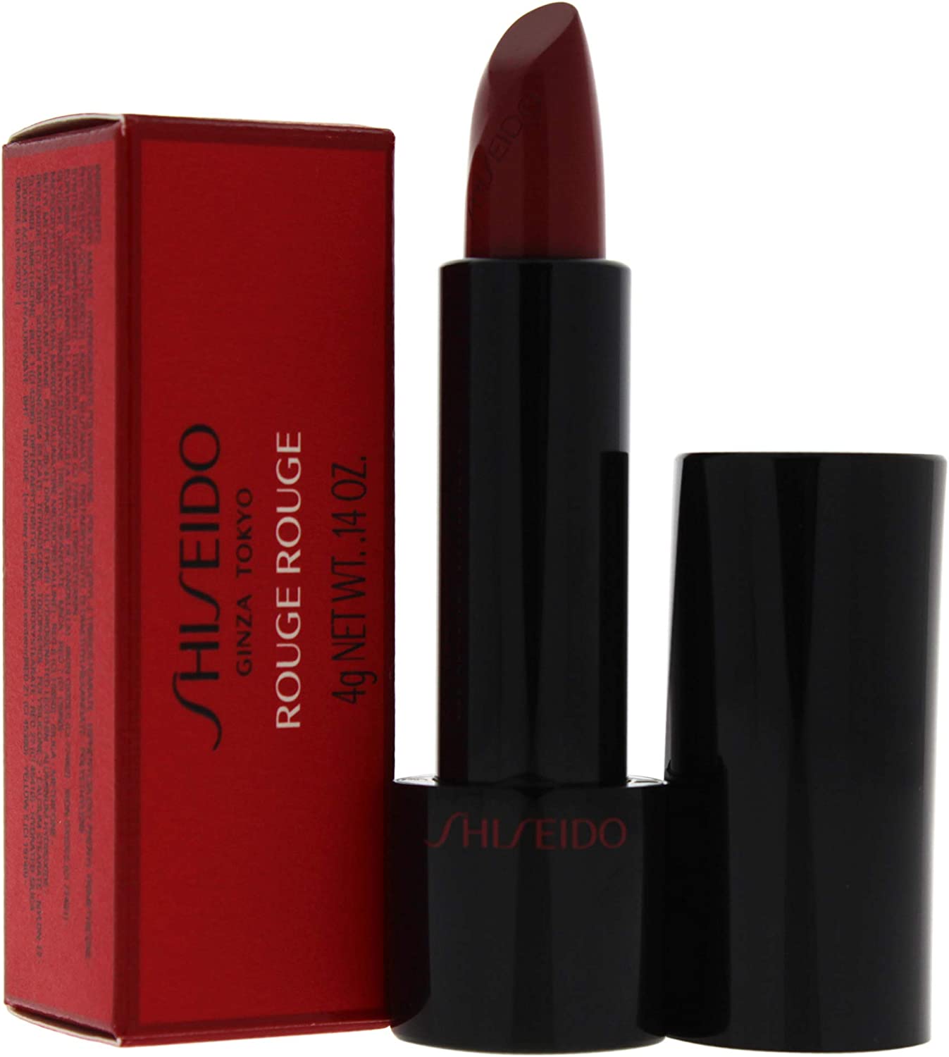 Shiseido Rouge Cream Lipstick Rd502 Royal Ruby 4 g