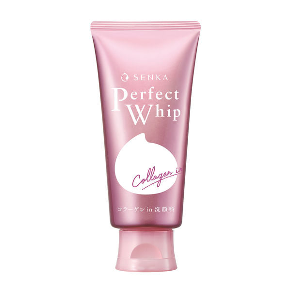 Shiseido - Senka Perfect Whip Collagen in Washing Foam Cleanser - 120g