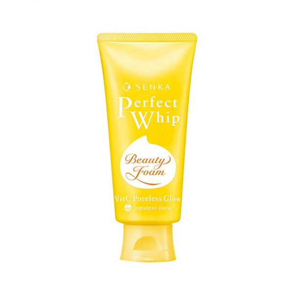 Shiseido - Senka Perfect Whip Vitamin C Poreless Glow - 120g
