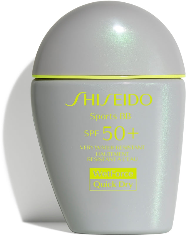 Shiseido Protective BB Cream SPF 50+ Sports BB (solkräm) 30 ml - Nyans: Medium