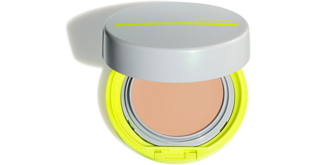 Shiseido Sun Care Sports Compact BB pudr SPF 50+ barva Tmavá 12 g