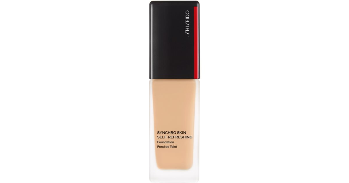 Shiseido Synchro Skin Self-Refreshing Advanced Long-lasting Foundation SPF 30 Color 560 Obsidian 30 ml