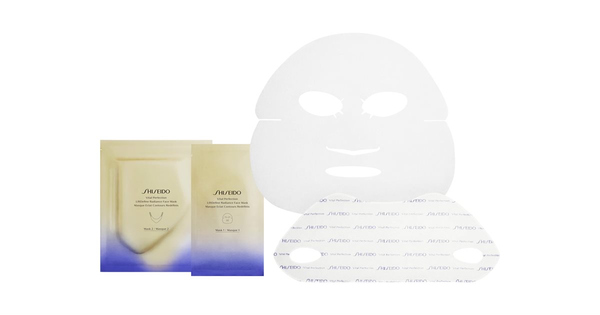Vital Perfection LiftDefine Radiance (face mask) 2 x 6 pcs