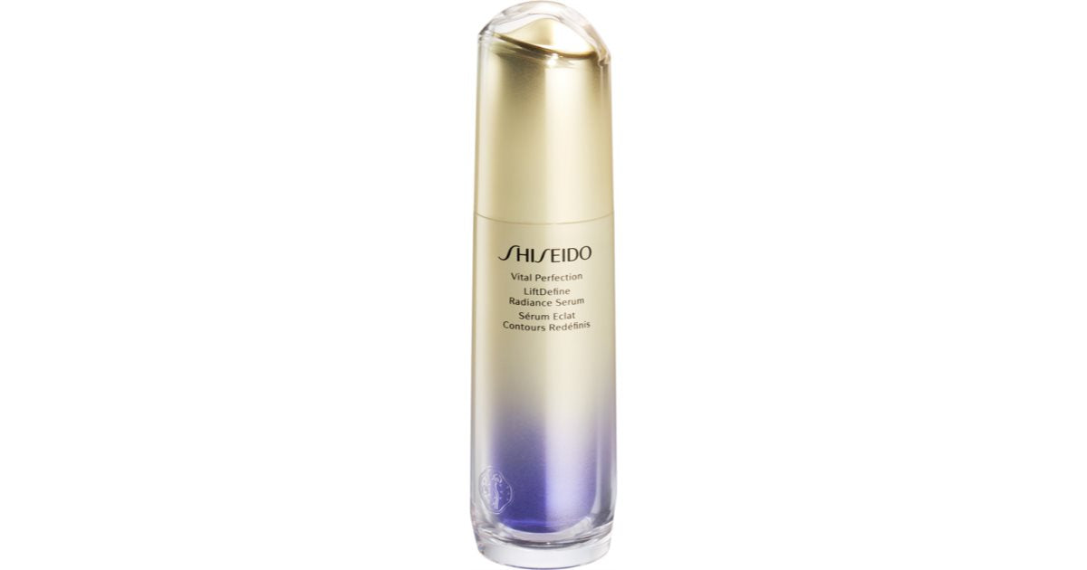 Shiseido Vital Perfection Liftdefinie rozświetlające serum - 40 ml