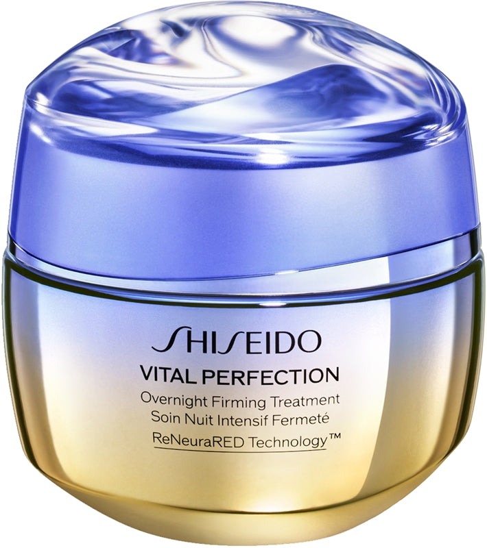 Shiseido Vital Perfection Trattamento viso notte rassodante 50ml