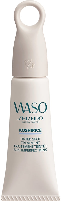Shiseido Waso Koshirice Spot Tonet behandling Bleg fersken