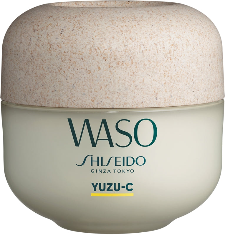 Nattmaske Shiseido Waso Yuzu-C Beauty 50 ml