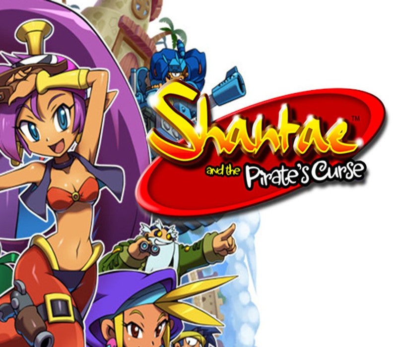 Shantae and the Pirate's Curse US XBOX One-Xbox Series X|S CD Key