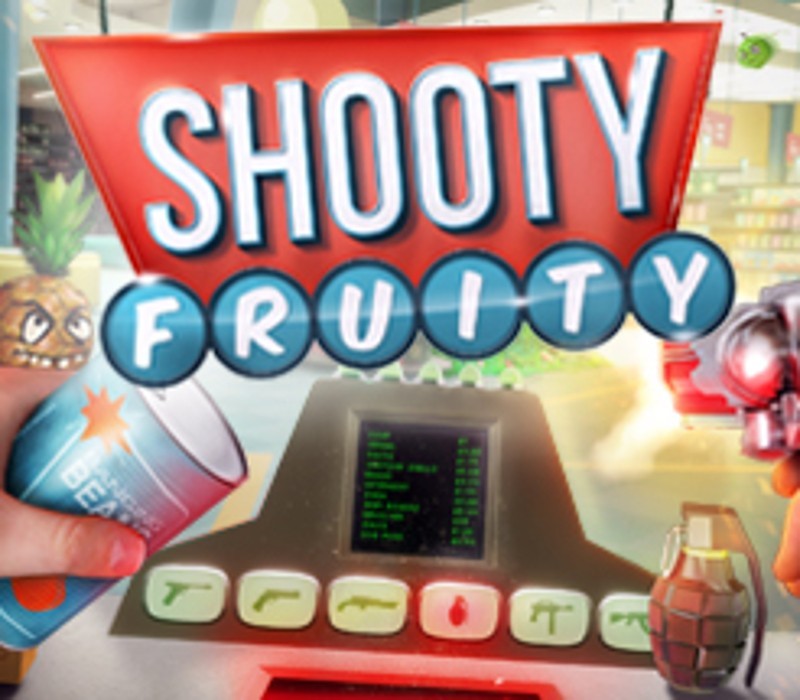 Shooty Fruity EU Steam CD Key