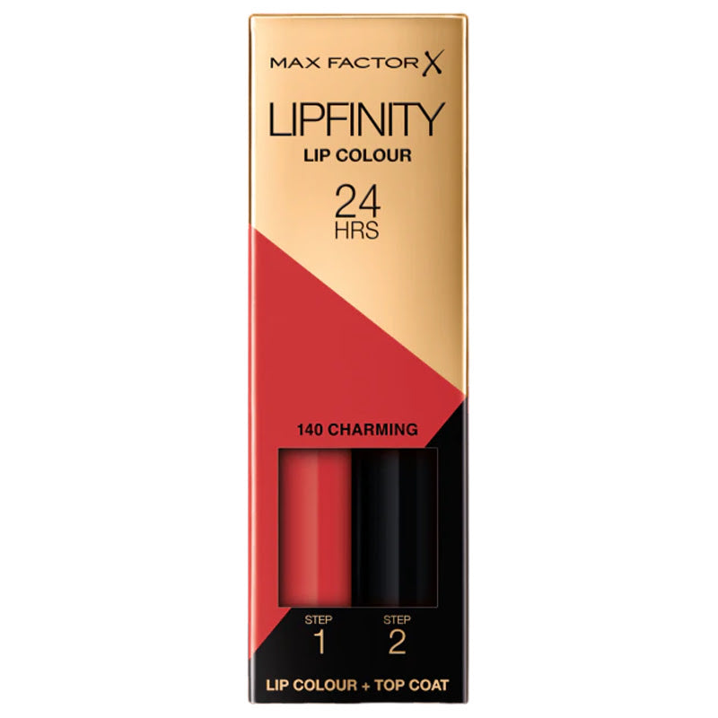 Max Factor Lipfinity trwała szminka z balsamem kolor 140 Charming 4,2 g