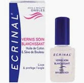 Ecrinal Whitening nail polish 10ml