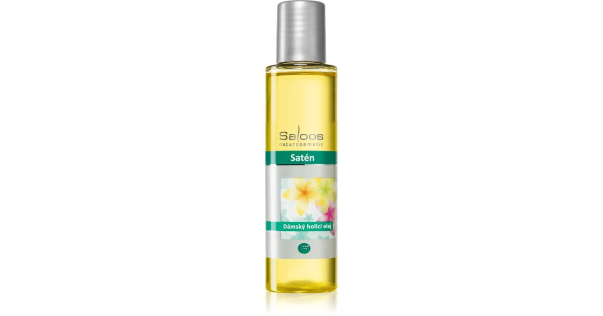 Saloos Sateen female hair removal oil 125 ml