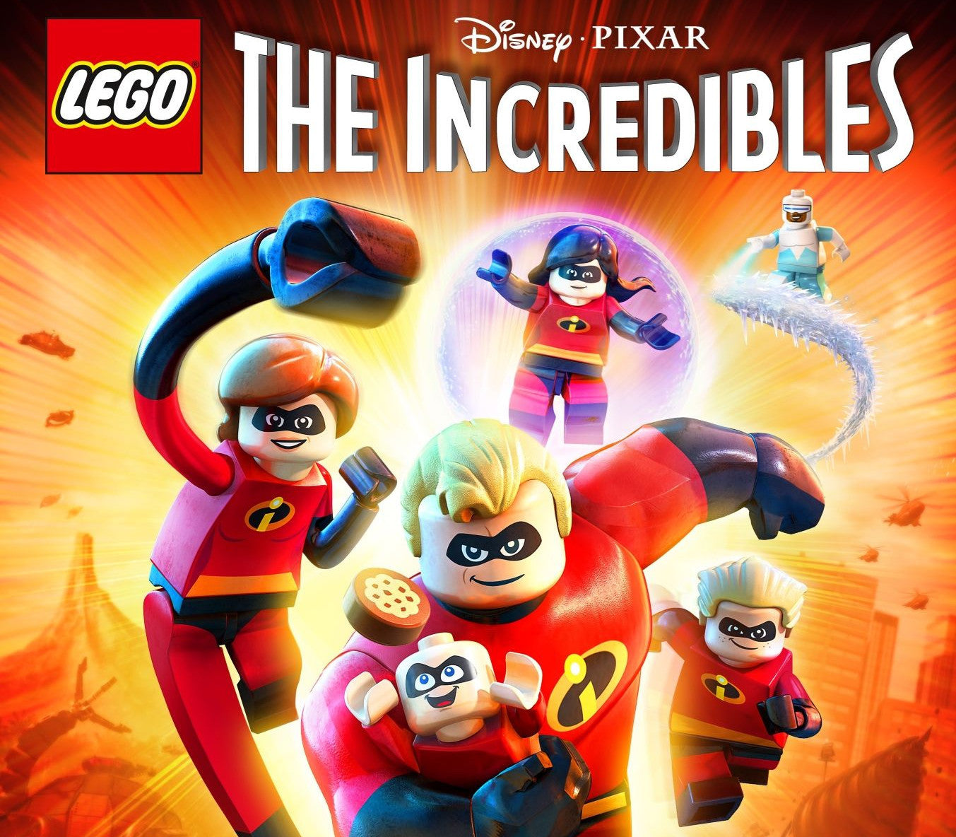 LEGO The Incredibles PC Steam CD Key