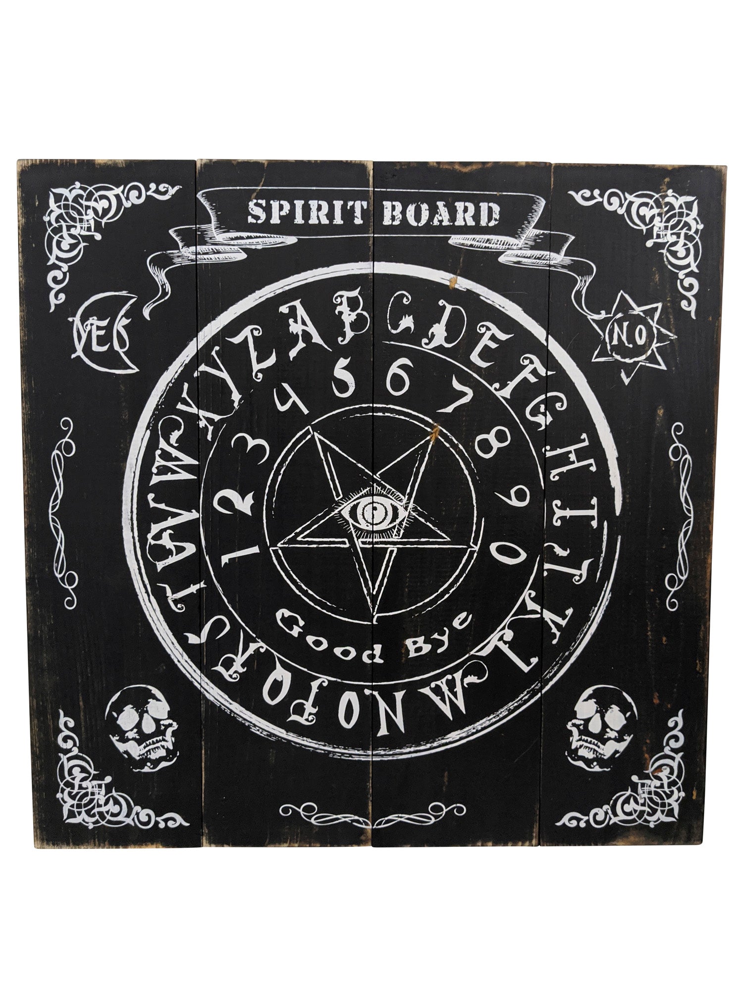 18.5 Inch Hanging Spirit Board Window Wall Decor