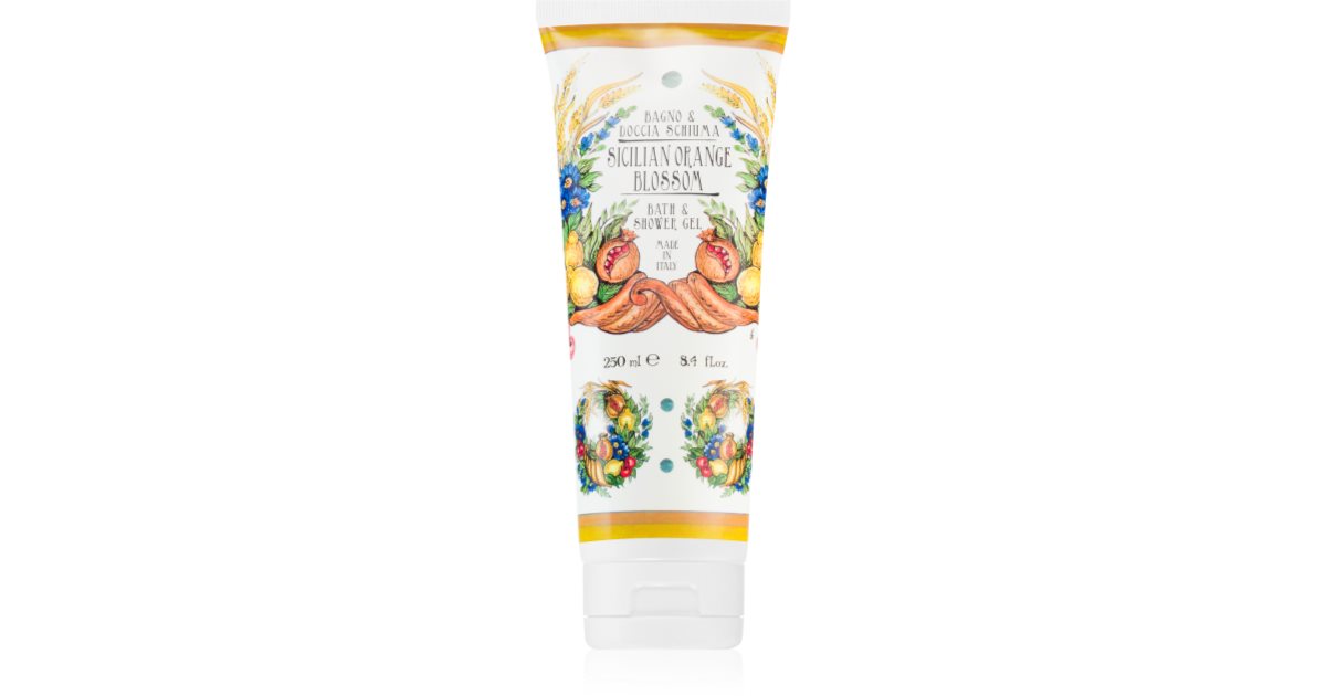 Rudy - Le Maioliche Sicilian Orange Blossom Line delikat dusjgelé 250 ml